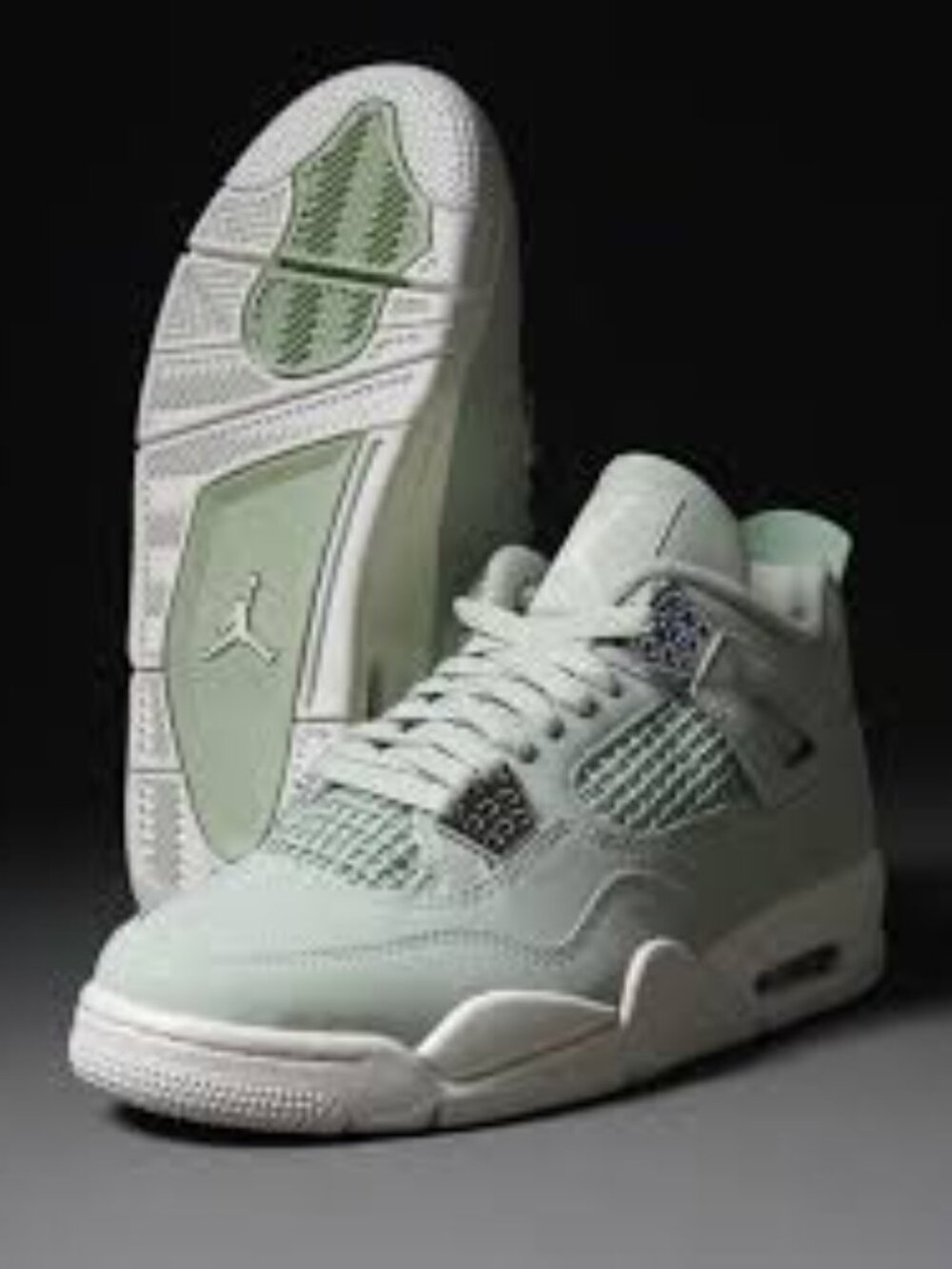 Nike Shoes NEW Nike Air Jordan 4 Retro Shoes Seafoam Sail HV0823 003 Women sz 7